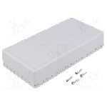 Carcasa ABS, 85mmx170mmx35mm, IP54, HAMMOND - 1599ESGY Carcasa ABS, 85mmx170mmx35mm, IP54, HAMMOND - 1599ESGY