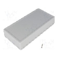 Carcasa ABS, 85mmx170mmx35mm, IP54, HAMMOND - 1599ESGYBAT