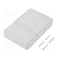 Carcasa ABS, 89mmx130mmx32mm, MASZCZYK - KM-88/GY