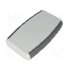Carcasa ABS, 89mmx147mmx24mm, HAMMOND - 1553DGY