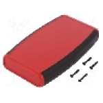 Carcasa ABS, 89mmx147mmx24mm, HAMMOND - 1553DRDBK Carcasa ABS, 89mmx147mmx24mm, HAMMOND - 1553DRDBK
