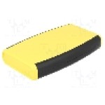 Carcasa ABS, 89mmx147mmx24mm, HAMMOND - 1553DYLBK Carcasa ABS, 89mmx147mmx24mm, HAMMOND - 1553DYLBK