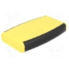 Carcasa ABS, 89mmx147mmx24mm, HAMMOND - 1553DYLBK