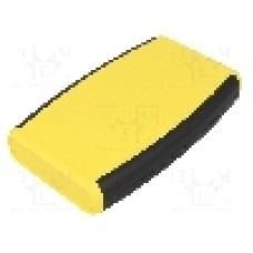 Carcasa ABS, 89mmx147mmx24mm, HAMMOND - 1553DYLBKBAT