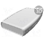 Carcasa ABS, 89mmx147mmx25mm, IP65, HAMMOND - 1553WDGY