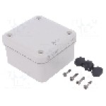 Carcasa ABS, 89mmx89mmx54mm, IP66, SCHNEIDER ELECTRIC - NSYTBS885 Carcasa ABS, 89mmx89mmx54mm, IP66, SCHNEIDER ELECTRIC - NSYTBS885