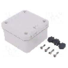 Carcasa ABS, 89mmx89mmx54mm, IP66, SCHNEIDER ELECTRIC - NSYTBS885