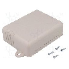 Carcasa ABS, 90mmx115mmx37mm, MASZCZYK - KM-53 GY