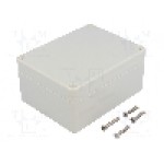 Carcasa ABS, 90mmx115mmx55mm, IP65, COMBIPLAST - CP-11-3