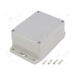 Carcasa ABS, 90mmx115mmx55mm, IP65, GAINTA - G311MF