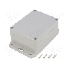 Carcasa ABS, 90mmx115mmx55mm, IP65, GAINTA - G311MF