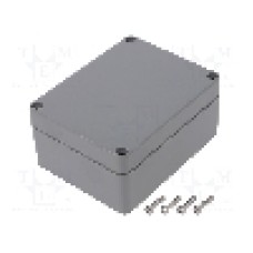 Carcasa ABS, 90mmx115mmx55mm, IP67, GAINTA - G311-IP67