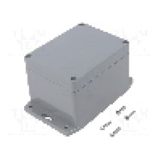 Carcasa ABS, 90mmx115mmx80mm, IP65, GAINTA - G331MF