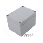 Carcasa ABS, 90mmx115mmx80mm, IP67, GAINTA - G331-IP67 Carcasa ABS, 90mmx115mmx80mm, IP67, GAINTA - G331-IP67