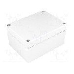 Carcasa ABS, 90mmx120mmx60mm, HAMMOND - 1554FGY
