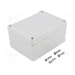 Carcasa ABS, 90mmx120mmx60mm, IP66, HAMMOND - 1555FGY
