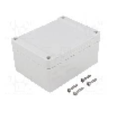 Carcasa ABS, 90mmx120mmx60mm, IP66, HAMMOND - 1555FGY
