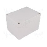 Carcasa ABS, 90mmx120mmx80mm, HAMMOND - 1554GGY