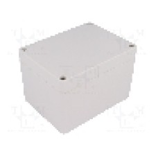 Carcasa ABS, 90mmx120mmx80mm, HAMMOND - 1554GGY