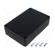 Carcasa ABS, 90mmx135mmx35mm, IP65, MASZCZYK - KM-178BK