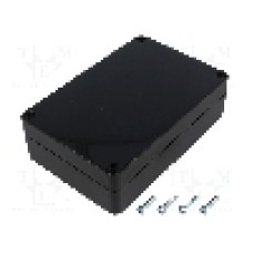 Carcasa ABS, 90mmx135mmx40mm, IP65, MASZCZYK - KM-177BK