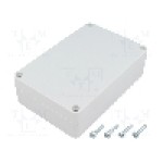 Carcasa ABS, 90mmx135mmx40mm, IP65, MASZCZYK - KM-177IG Carcasa ABS, 90mmx135mmx40mm, IP65, MASZCZYK - KM-177IG