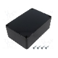 Carcasa ABS, 90mmx135mmx50mm, IP65, MASZCZYK - KM-176BK