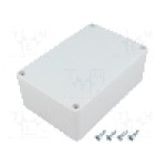 Carcasa ABS, 90mmx135mmx50mm, IP65, MASZCZYK - KM-176G