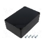 Carcasa ABS, 90mmx135mmx50mm, IP65, MASZCZYK - KM-176IBK Carcasa ABS, 90mmx135mmx50mm, IP65, MASZCZYK - KM-176IBK