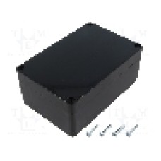 Carcasa ABS, 90mmx135mmx55mm, IP65, MASZCZYK - KM-175/BK