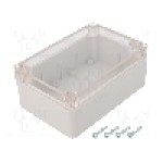 Carcasa ABS, 90mmx135mmx55mm, IP65, MASZCZYK - KM-175GTRC Carcasa ABS, 90mmx135mmx55mm, IP65, MASZCZYK - KM-175GTRC