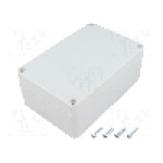 Carcasa ABS, 90mmx135mmx55mm, IP65, MASZCZYK - KM-175/GY