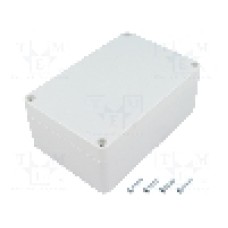Carcasa ABS, 90mmx135mmx55mm, IP65, MASZCZYK - KM-175/GY