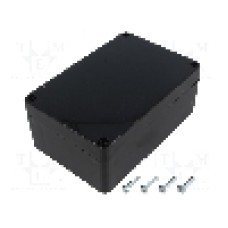 Carcasa ABS, 90mmx135mmx55mm, IP65, MASZCZYK - KM-175IBK