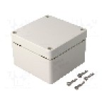 Carcasa ABS, 90mmx90mmx60mm, HAMMOND - 1554EGY