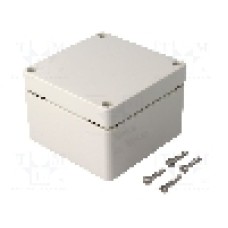 Carcasa ABS, 90mmx90mmx60mm, HAMMOND - 1554EGY