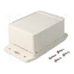 Carcasa ABS, 91mmx120mmx62mm, IP67, HAMMOND - 1555FF42GY