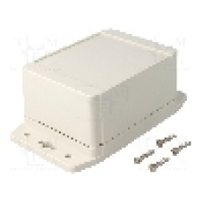 Carcasa ABS, 91mmx120mmx62mm, IP67, HAMMOND - 1555FF42GY