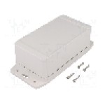 Carcasa ABS, 91mmx159mmx62mm, IP67, HAMMOND - 1555JF42GY