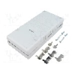 Carcasa ABS, 93mmx190mmx41mm, MASZCZYK - KM-103A/GY Carcasa ABS, 93mmx190mmx41mm, MASZCZYK - KM-103A/GY