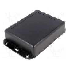 Carcasa ABS, 94mmx120mmx32mm, MASZCZYK - KM-79 BK