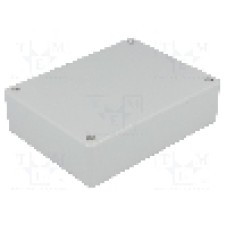 Carcasa ABS, 94mmx121mmx34mm, IP54, HAMMOND - 1591GGY Carcasa ABS, 94mmx121mmx34mm, IP54, HAMMOND - 1591GGY