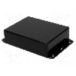 Carcasa ABS, 94mmx121mmx34mm, IP54, HAMMOND - 1591GSFLBK