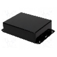 Carcasa ABS, 94mmx121mmx34mm, IP54, HAMMOND - 1591GSFLBK