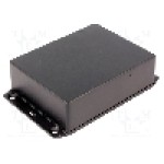 Carcasa ABS, 94mmx121mmx38mm, IP54, HAMMOND - 1591XXGFLBK Carcasa ABS, 94mmx121mmx38mm, IP54, HAMMOND - 1591XXGFLBK