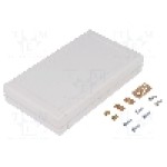 Carcasa ABS, 94mmx160mmx25mm, TEKO - TB-1B.7 Carcasa ABS, 94mmx160mmx25mm, TEKO - TB-1B.7