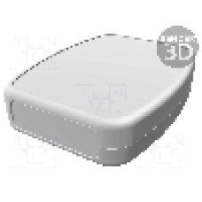 Carcasa ABS, 95mmx120mmx27mm, HAMMOND - 1599TABSBK