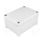 Carcasa ABS, 95mmx130mmx65mm, IP65, FIBOX - TA 131007 Carcasa ABS, 95mmx130mmx65mm, IP65, FIBOX - TA 131007