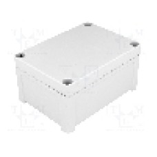 Carcasa ABS, 95mmx130mmx65mm, IP65, FIBOX - TA 131007