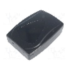 Carcasa ABS, 96mmx136mmx39mm, MASZCZYK - KM-108 BK